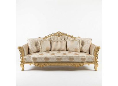 Chesterfield Sofa baroka dīvāns koksne veļa trīsvietīgs klasiskie dīvāni mēbeles