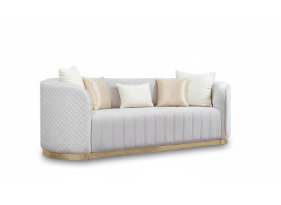 Ovāla gulta Divvietīga gulta Mēbeles Sofa Iekārtojums Dzīvojamā istaba Sofas