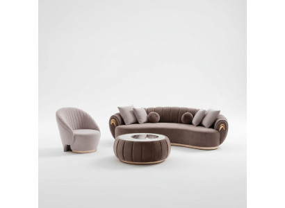 Sofasets Dīvāni Polster Mēbeles komplekts 3+1 galds 3 gab. sēdekļu polsteris Garnitūras