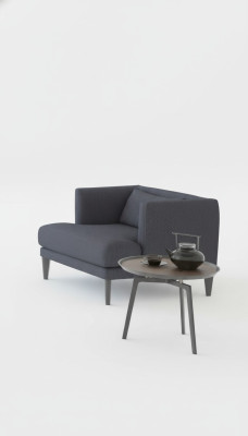 Pelnmains vienvietīgs luksusa dizaina krēsls atpūtas krēsls ausīte moderns