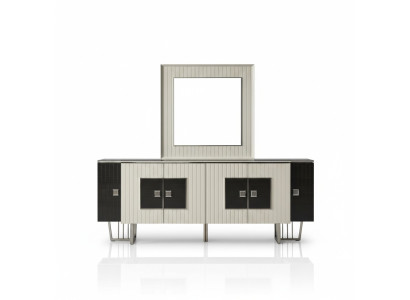 Komodas Regāls Konsole Mēbeles Sideboard Itāļu stils Komoda Skapis Luksuss.