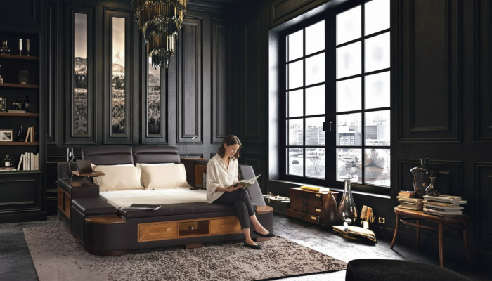 Daudzfunkcionāls gultas divguļamās gultas moderna gultas karkass gulta 180x200cm jaunā viesnīca