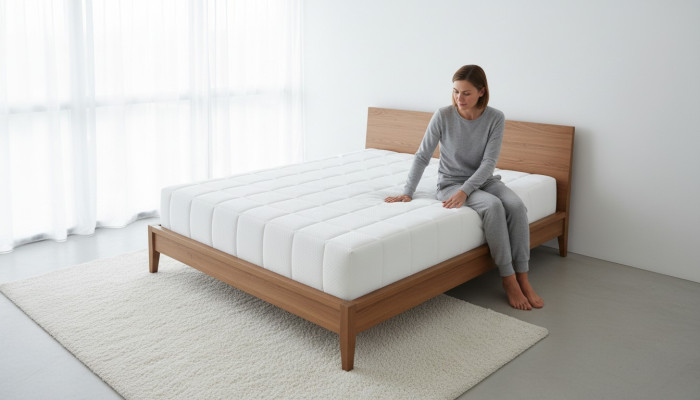 Matracis Augstas kvalitātes 25 cm King Size matracēm ļoti biezs 200x200 cm.