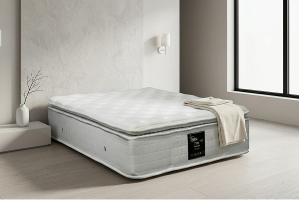 Augstas kvalitātes viesnīcas kingsize matracis 25 cm biezās matracēs 200x200 cm.
