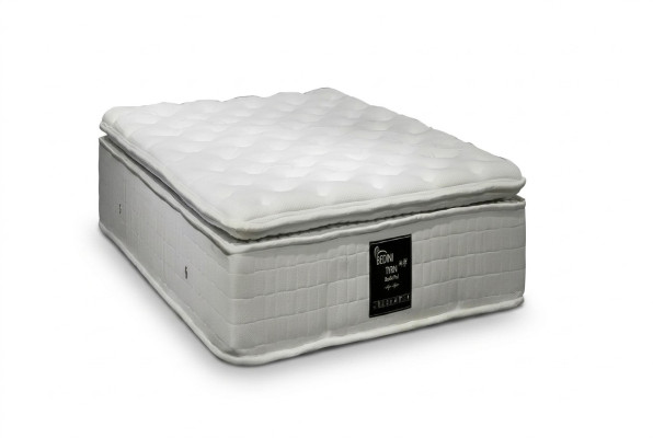 Augstas kvalitātes viesnīcas kingsize matracis 25 cm biezās matracēs 200x200 cm.