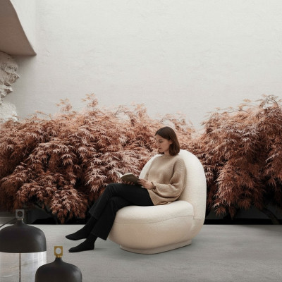 Apaļa krēsla televīzijas krēls vienvieta polsterēta sēdvieta mīkstie mēbeļu istabas krēsli