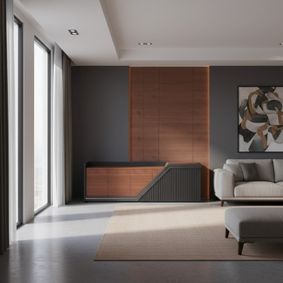 Moderni biroja mēbeles Sideboard Komode Skapji Lowboard Luksusa mēbeles Jaunas
