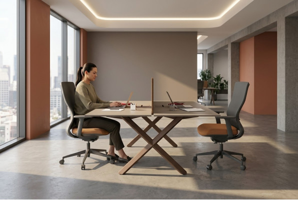 Darba galds Biroja mēbeles Portatīvo datoru galds Rakstāmgalds stūra birža Office
