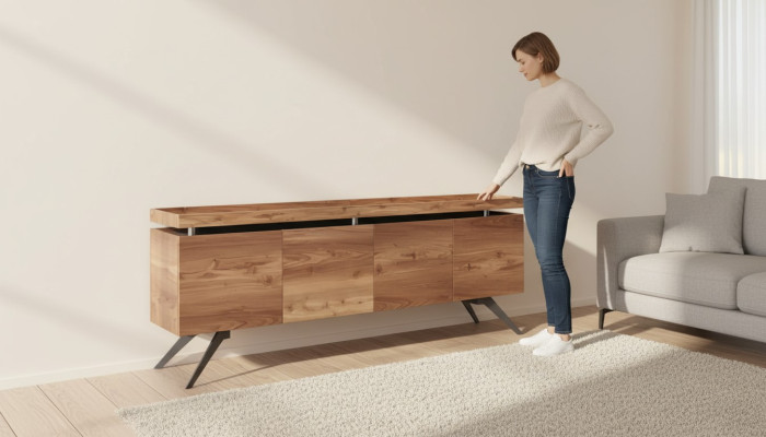 Moderns Sideboard luksusa komandas biroja iekārtas skapji biroja mēbeles