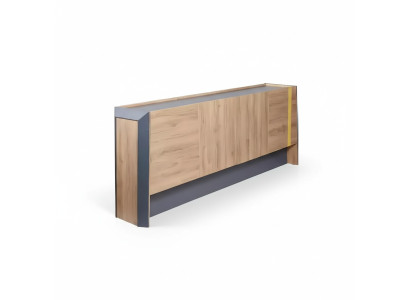 Mūsdienīgs koka komode sideboard biroja mēbele plaukts luksusa mēbele