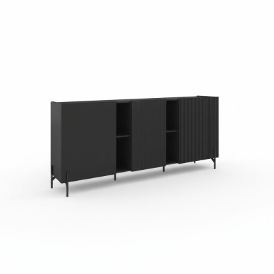 Mūsdienīgs biroja skapītis Sideboard Izcili birojamēbeles Lowboard koka mēbeles Jauni