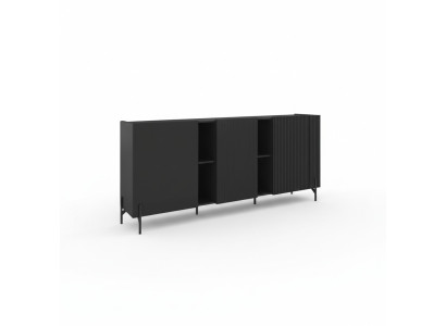 Mūsdienīgs biroja skapītis Sideboard Izcili birojamēbeles Lowboard koka mēbeles Jauni