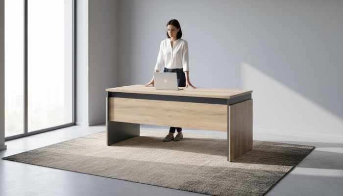Izpilddirektora galds Bureau Chef ekskluzīvs biroja studiju galds