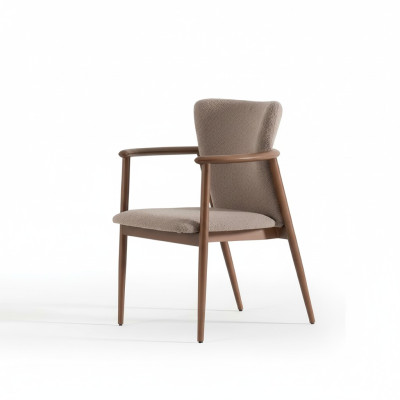 Ēdamistabas krēsla dizains polster Stoff Textil stils Modernais atpūtas krēsls kresls