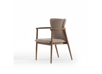 Ēdamistabas krēsla dizains polster Stoff Textil stils Modernais atpūtas krēsls kresls