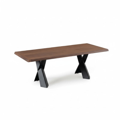 Ēdamgalds Galds Koks Mēbeles Dizains Ēdamistabas Galdi Dizains Koka galds 220x100cm