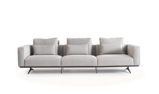 Sofas komplekts 4 1 2x sofa galds dīvāns dizains dīvāns Polster Sofas Modern