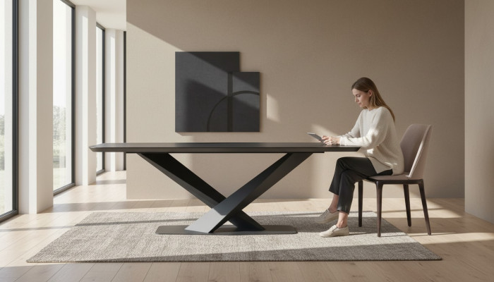 Ergonomisks komfortabls krēsls no dabīgas koka Eiropas mēbeļu ražotājiem