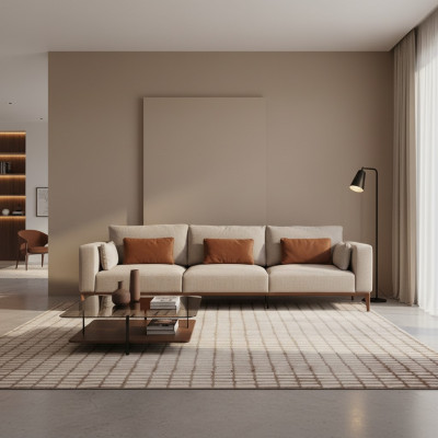 Dzīvojamā istaba 4 dīvāni Sēdvietas Dizaina Mēbeles Dīvāns Dīvāni Luxe