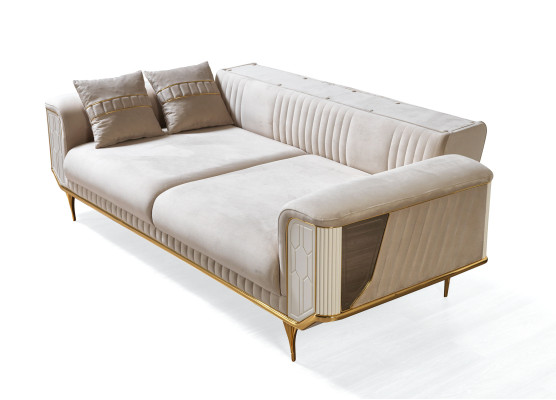 Sofas komplekts 331 Sēdvieta Dīvāns Mēbeles Dzīvojamā Istaba Iekāre Moderns Dīvāns