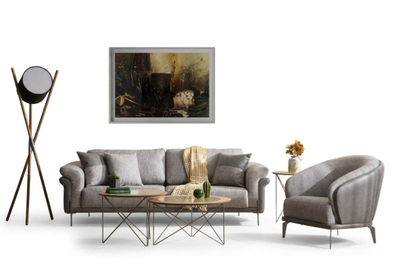 Sofas gultasgarnitūra 3+1 sējājs mīkstā mēbeļu garnitūra dīvāni krēsli luksuss 2x galdini komplekts