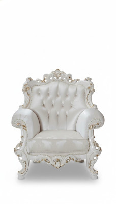 Chesterfield dizaina krēsla polster luxus tekstila dīvāni 1 persona karaļa