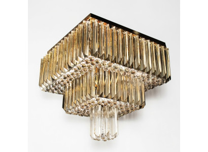 Gandrīz Modern Ceiling Light Designer Jauns Zelts Luksusa Dzīvojamā Istaba