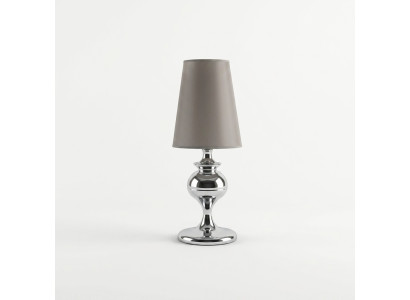 Galda lampa lasīšanai gultas lampe apgaismojums nakts galds pelēka metāla dzīvojamā istaba
