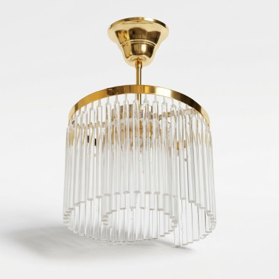 Gaisma Kronleuchter Wohnzimmer griesti lampa Kronleuchter gold neu