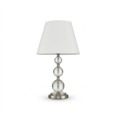 Galds lampa Jugendstil rakstu galda lampa dzīvojamā istaba balta guļamistaba