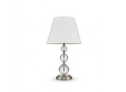 Galds lampa Jugendstil rakstu galda lampa dzīvojamā istaba balta guļamistaba