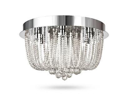 Kristāla restes griestu lampa jauna kroņlampa svītra gaismasdzīvei 