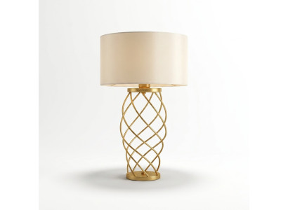 Galds lampa nakts galds rakstāmgalds guļamistabā lasītāja lampa dzīvojamā istabā.