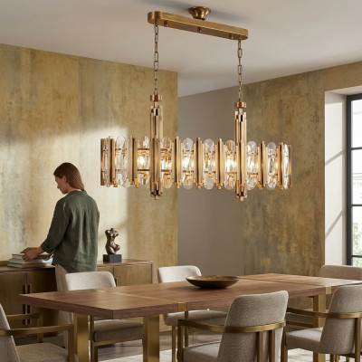 Karāts Moderne piekari Wohnzimmer Crystal Schlafzimmer