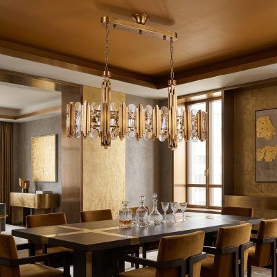 Karāts Moderne piekari Wohnzimmer Crystal Schlafzimmer