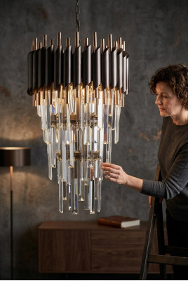 Gaisma Wohnzimmer griestu lampa griestu lampa kronšteins moderne lukturis.