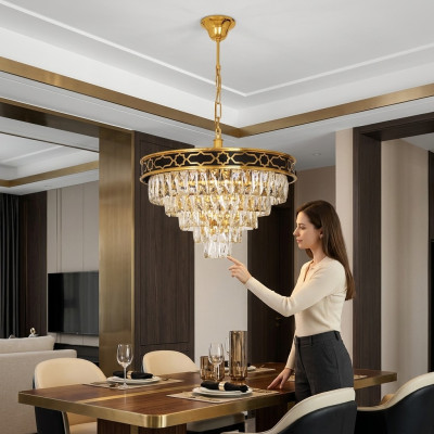 Sienas lampa dzīvojamajā istabā sienas lampa gaisa ir kristāla lampa.