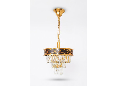 Kronšķite dzīvojamā istaba lampa ēdamistabas lampa jauna luksusa guļamistabā