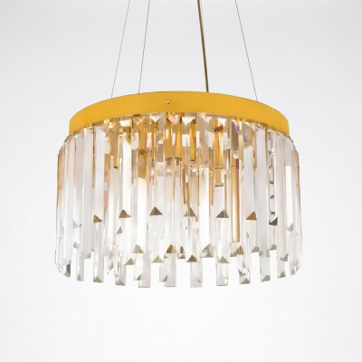 Lustīgs debespuses lustrs antika ozola kristāla lampa latviešu Jugendstil.
