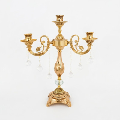 Galdi lampa Lamp Wohnzimmer Naktīs Lamp Gold.