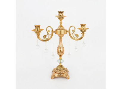 Galdi lampa Lamp Wohnzimmer Naktīs Lamp Gold.