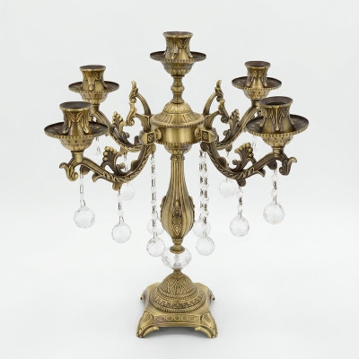 Galdi lampa Crystal Lux luksusa naktslampas dzīvojamajā istabā jauna zelta modernākvēlc žap Brīvi Žīdānjēr'eseldorfā