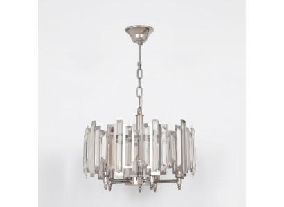 Apgrozāma lampa Gaisma Sudraba griestu lampa Apgaismojums Lampa 50x65cm