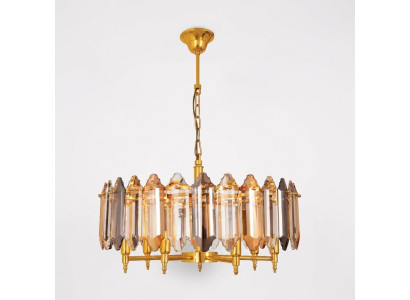 Regimenta moderna griestu lampa viesistabas griestu lampa zelta lampa