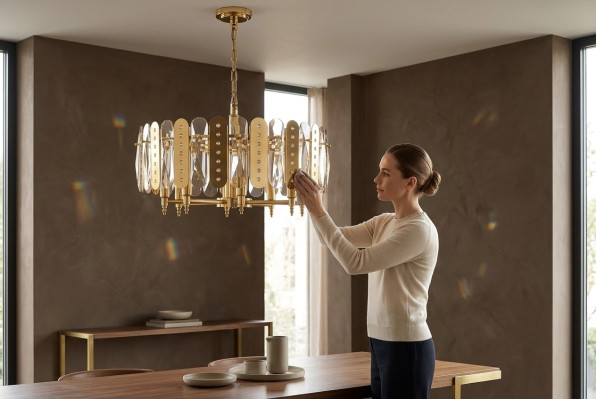 Gaisma Gulbene Dzīvojamais Istabas Gaisma Griestu Gaisma Gaisma Lampes