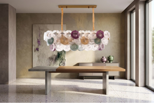 Gaisma Kronleuchter Moderne Modernais griestu lampas istaba Gold Crystal