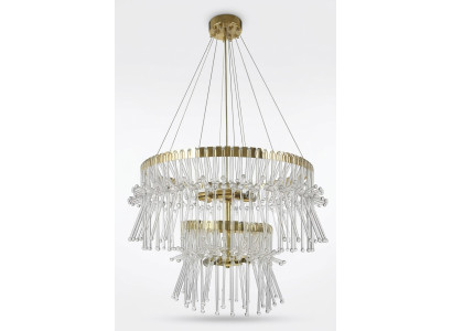Apļveida dizaina griestu lampa griestu lampa lampa lielformāta lampa gaisma