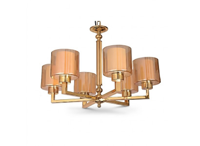 Lustra Stils Mūsdienīgs Dzīvojamās Istabas Lampa skaists Zelts jauns Guļamistaba