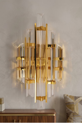 Sienas lampa Sienas lampa. Dzīvojamā istaba Apgaismojums Luksuss Jauns Guļamistaba