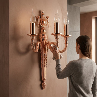 Sienas lampas guļamistabai dzīvojamā istaba sienas lampa lampa gaismeklis luksusa guļamistabai.